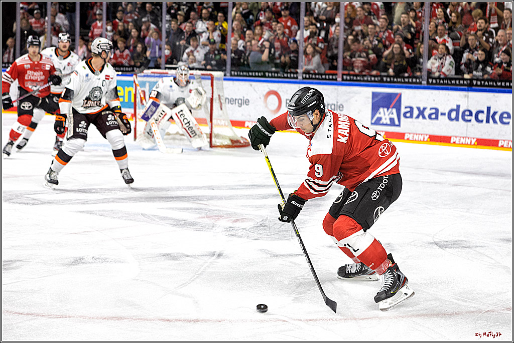 PENNY DEL;  Kölner Haie - Löwen Frankfurt; Köln, 01.12.2022